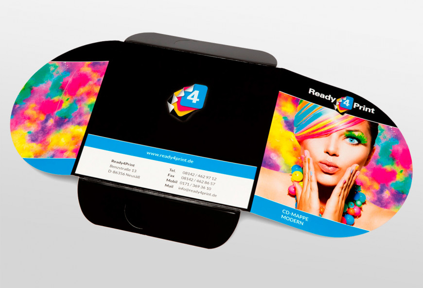 CD Mappen individuell bedrucken lassen