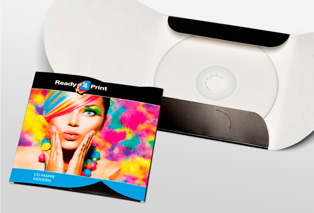 CDMappen bedrucken lassen Ready4Print Fotomappen