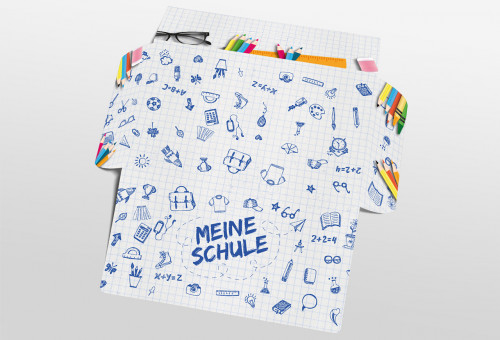 Nachbestelltasche - Meine Schule