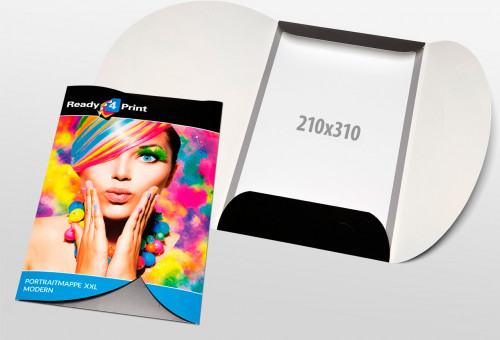 Eigenes Design - Portraitmappe XXL - Modern